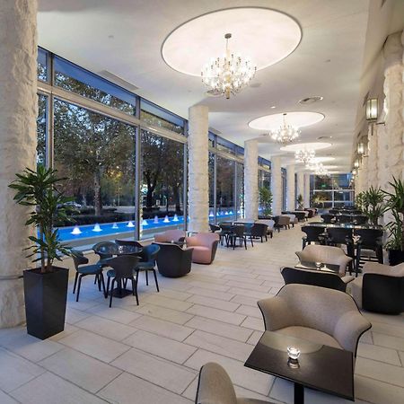 Hotel Hilton Podgorica Crna Gora Exterior foto Lobby