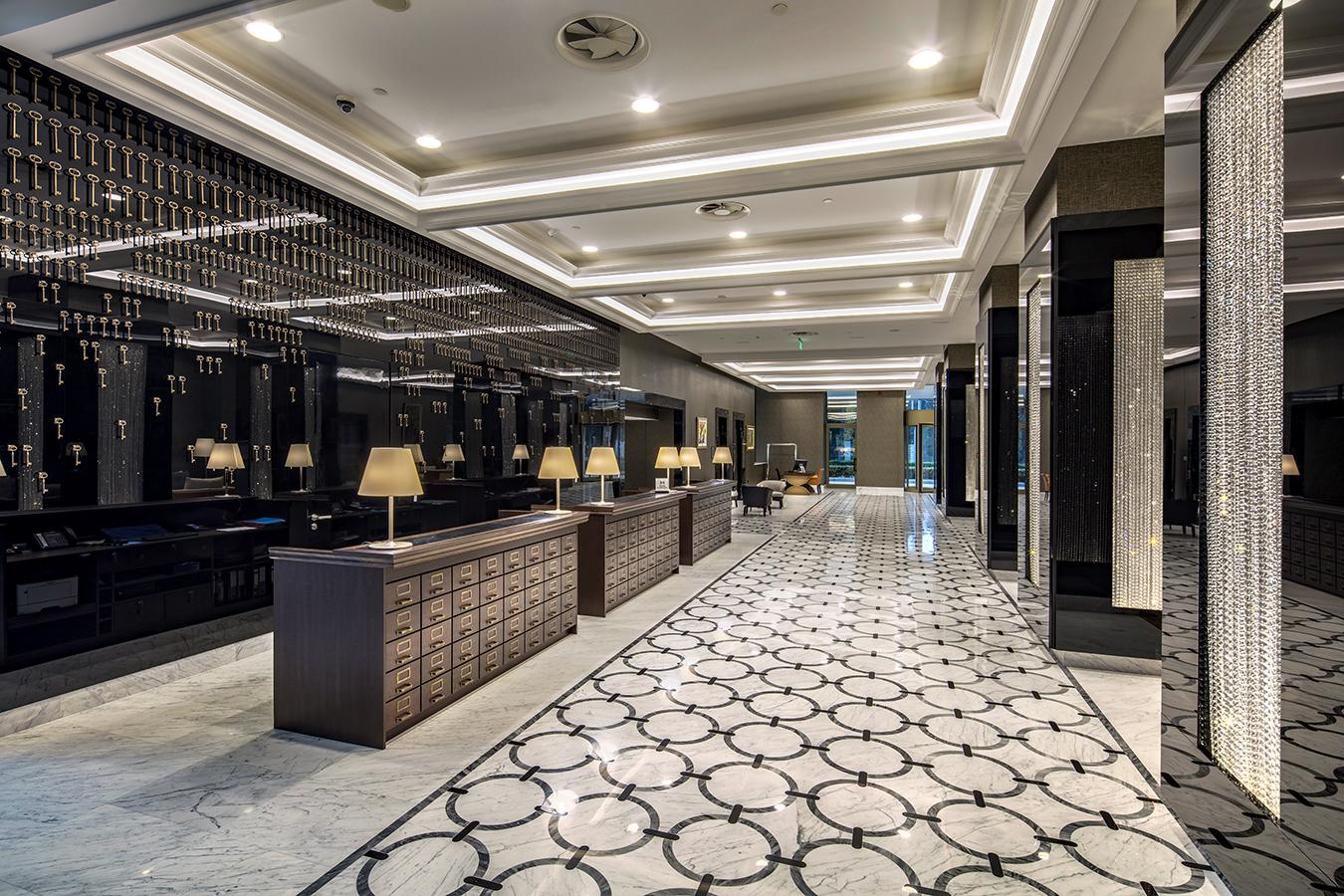 Hotel Hilton Podgorica Crna Gora Exterior foto The lobby of the hotel